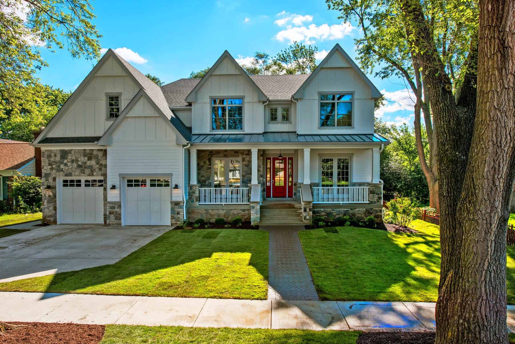 Exterior House Painters