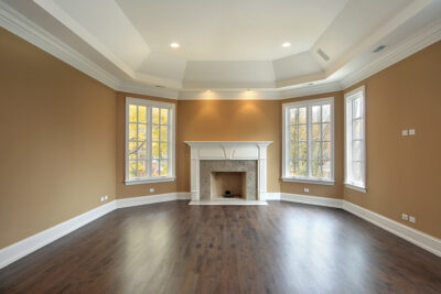interior painting project