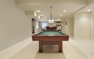 brighten a basement, Fredericksburg