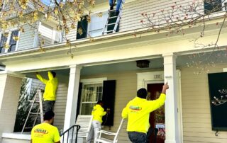 Exterior Painting Fredericksburg VA