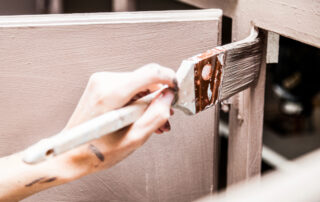 6 benefits of cabinet painting