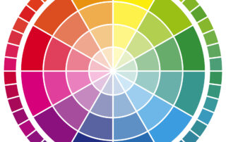 color theory, Fredericksburg