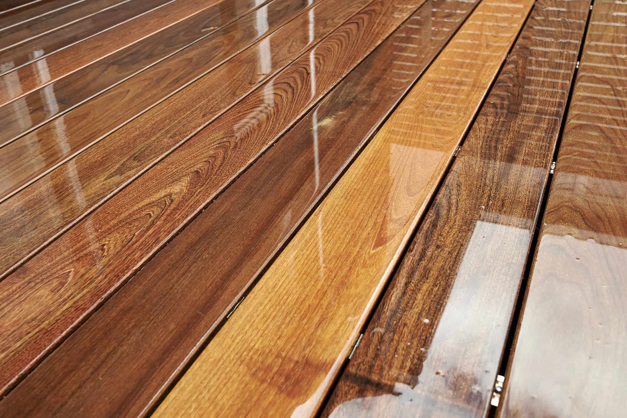 Choosing The Right Stain For Your Wood Deck Medias Painting LLC
