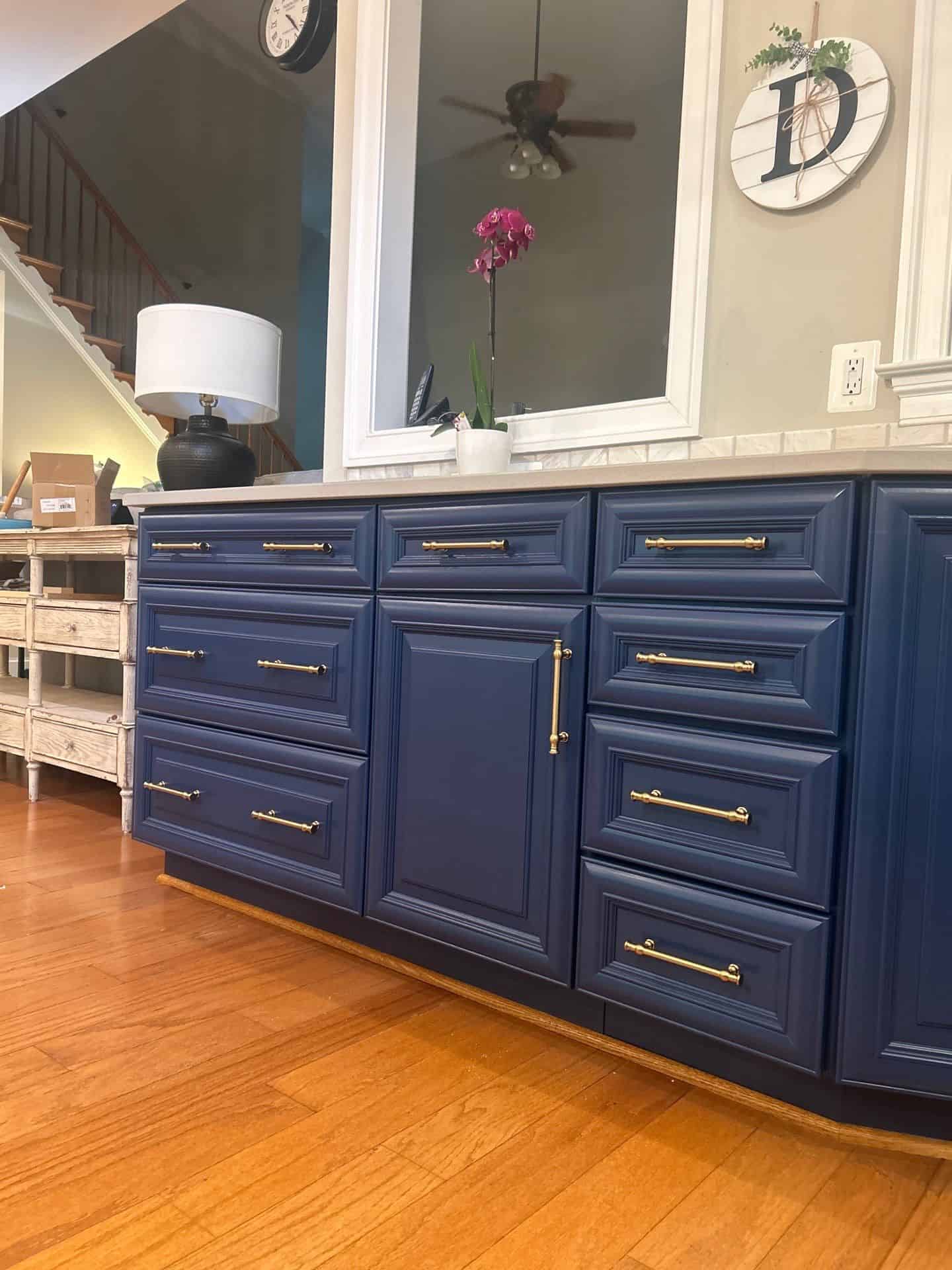 Kitchen Cabinet Painting in Fredericksburg, VA
