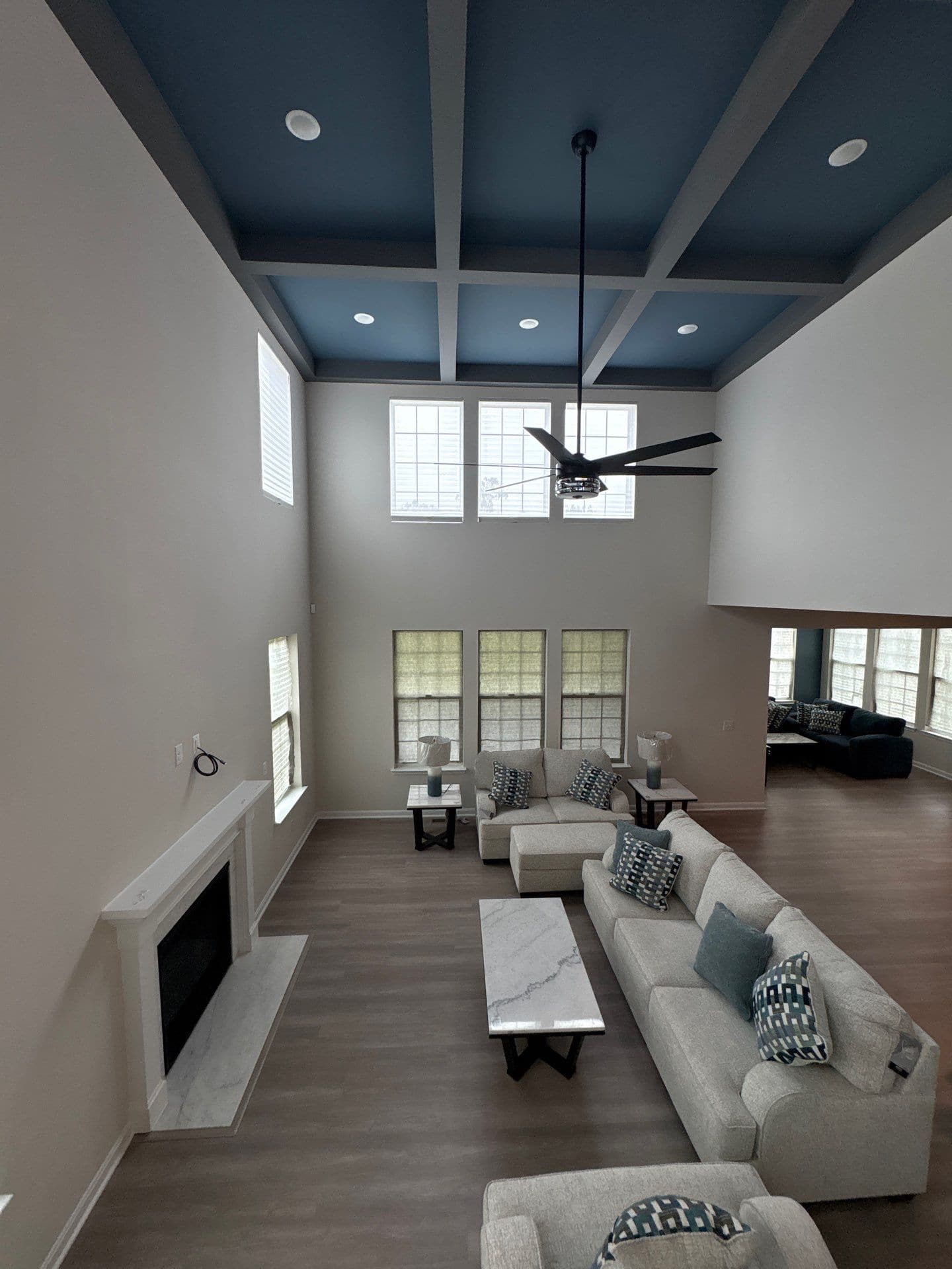 Accent Wall Painting & Interior Updates in Fredericksburg, VA