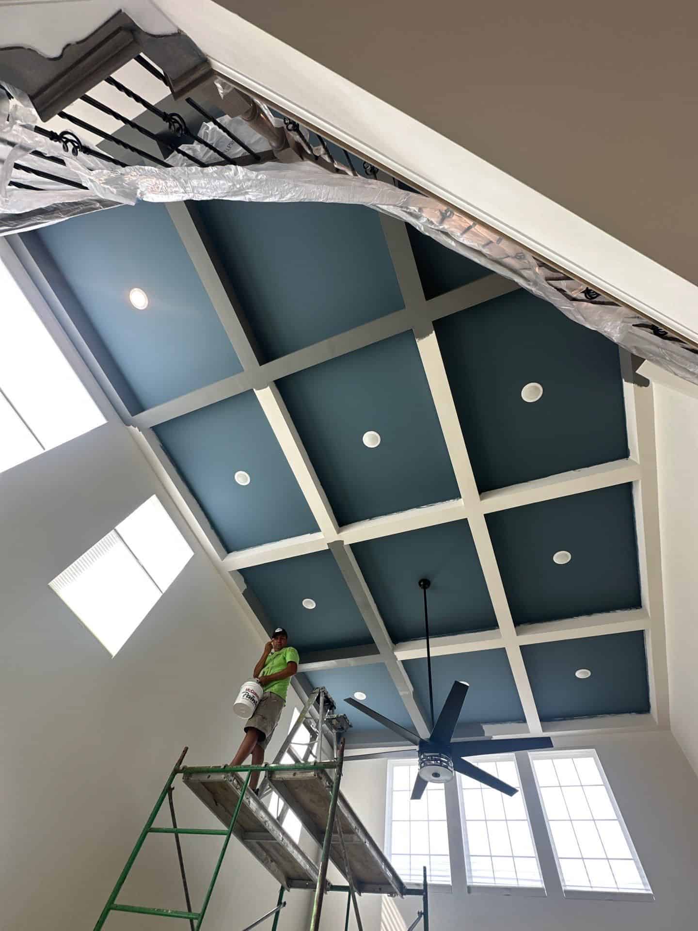 Accent Wall Painting & Interior Updates in Fredericksburg, VA