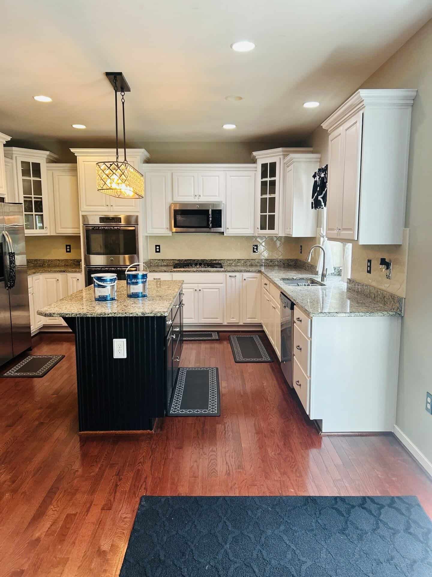kitchen cabinet painting in Stafford, VA