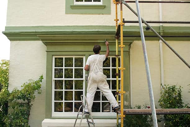 exterior house painting