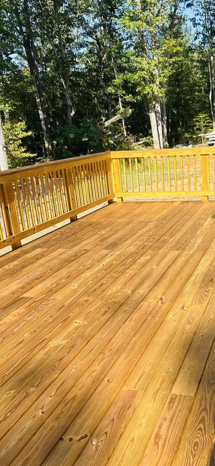 deck restoration in Rhoadesville, VA