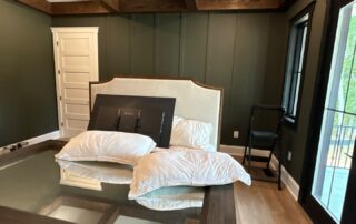 Interior house painting service by Media Painting. oil-based paints