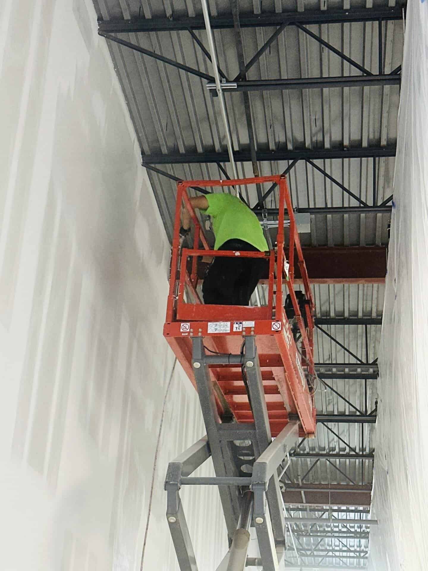 019b3bea-20df-7993-b4fe-be50f89c3c6a warehouse painting in Fredericksburg, VA