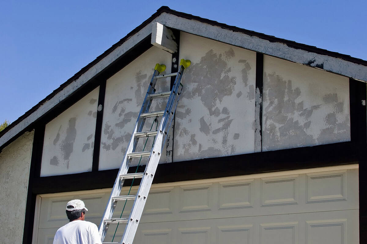 Painter Getting Ready