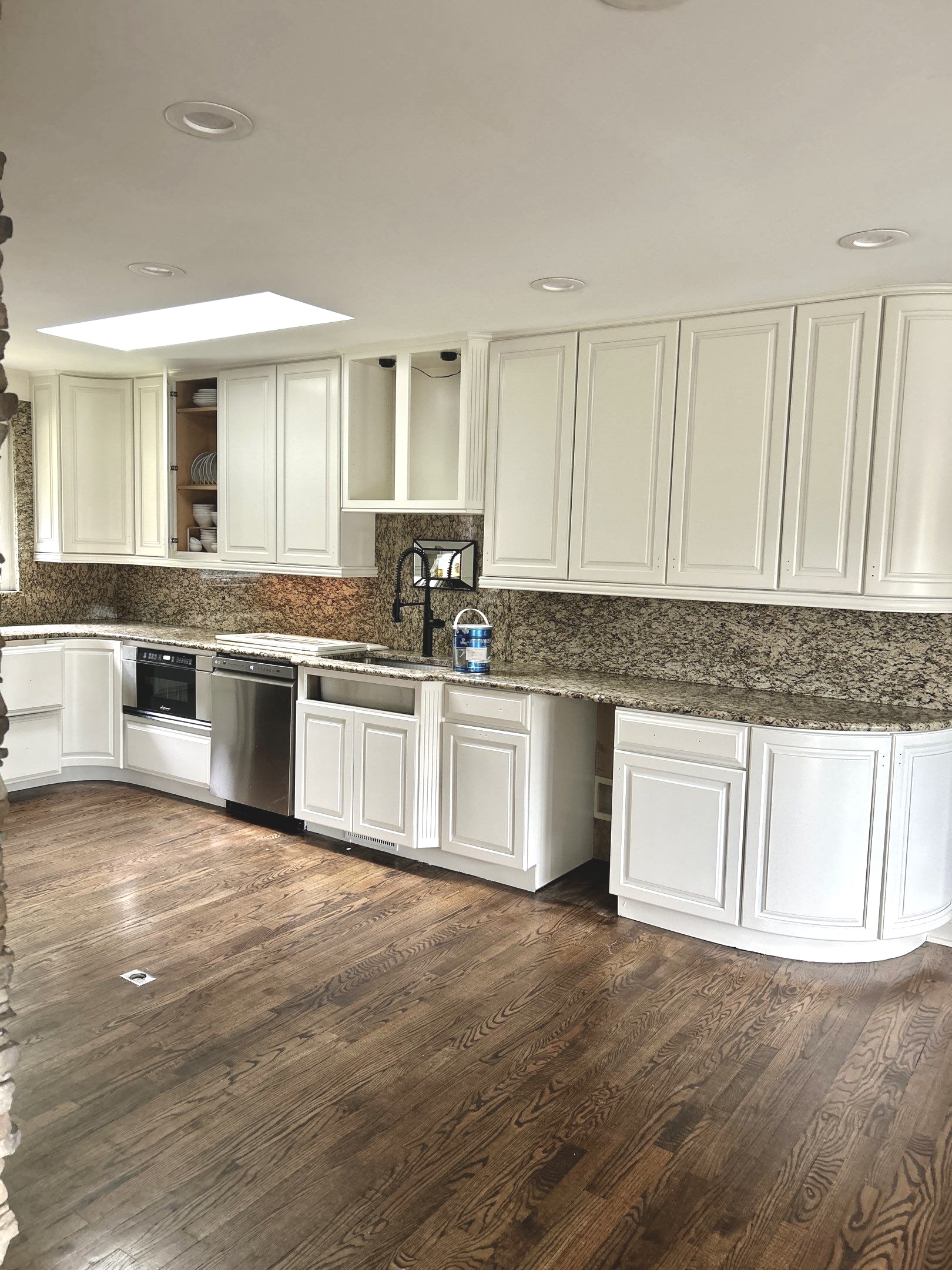 cabinet painting vs replacement 1