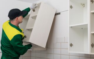 cabinet painting vs replacement