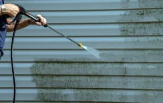 pressure washing before painting