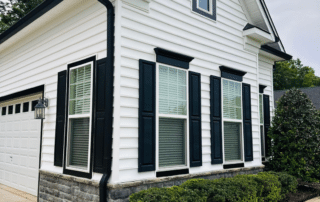 Exterior Trim Painting in Spotsylvania, VA how winter affects exterior paint