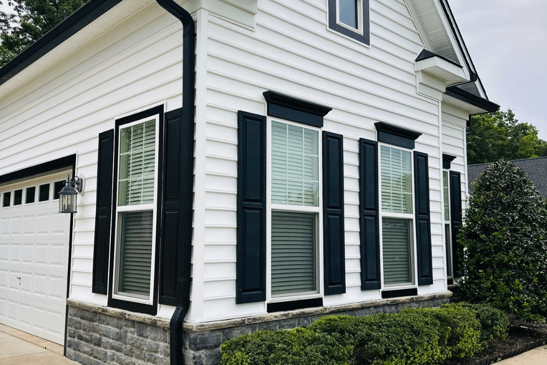 Exterior Trim Painting in Spotsylvania, VA how winter affects exterior paint