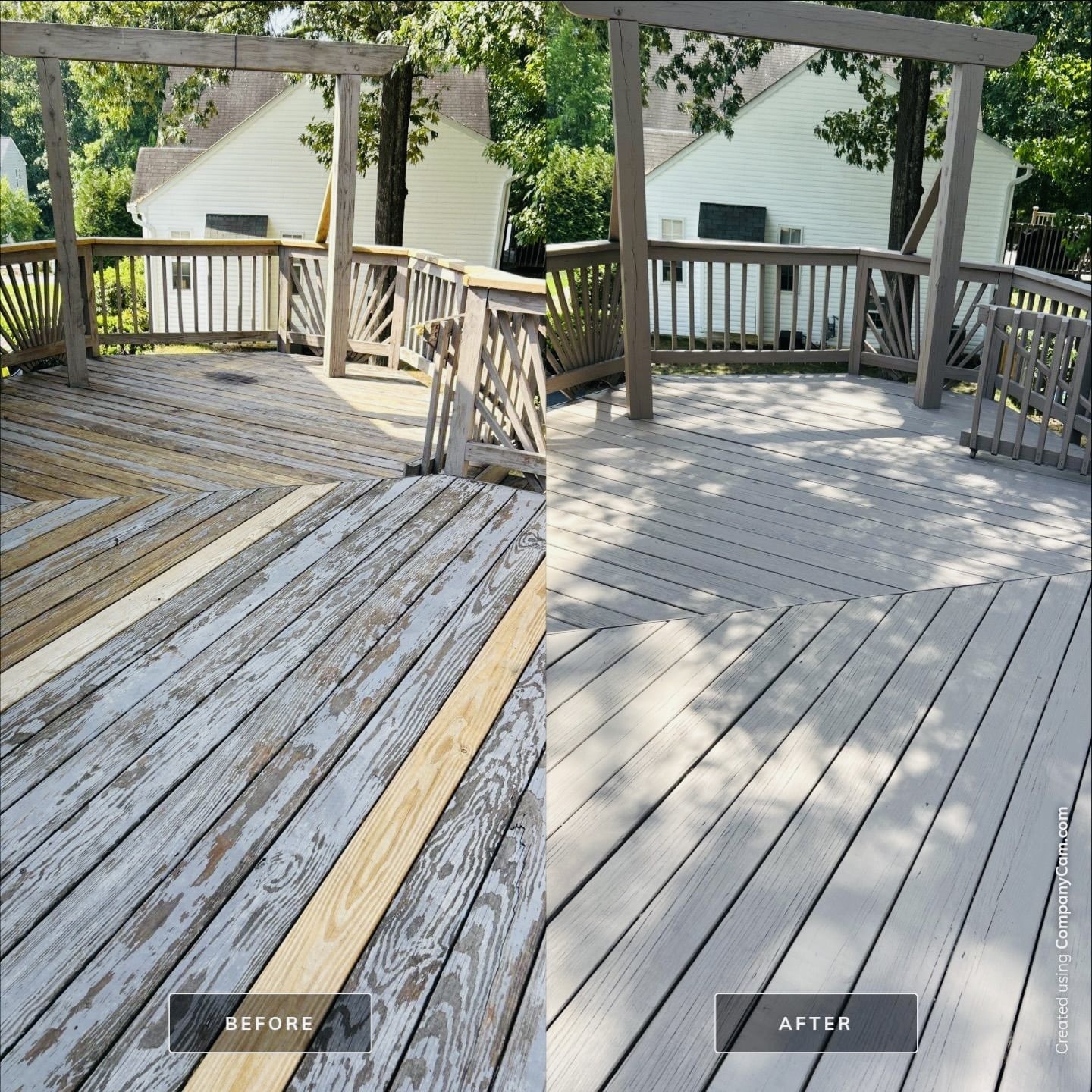019f519a-bc8c-799a-9dcb-cfbb0a7d4388 Deck Repair and Staining in Fredericksburg, VA