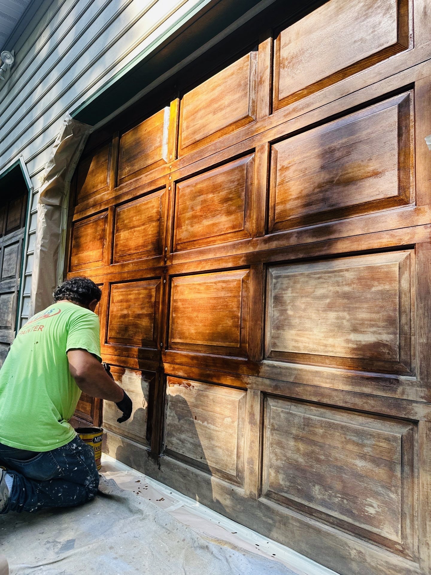 019fe97b-a628-788e-b367-7e071eb6ff19 Garage Door Refinishing in Locust Grove, VA