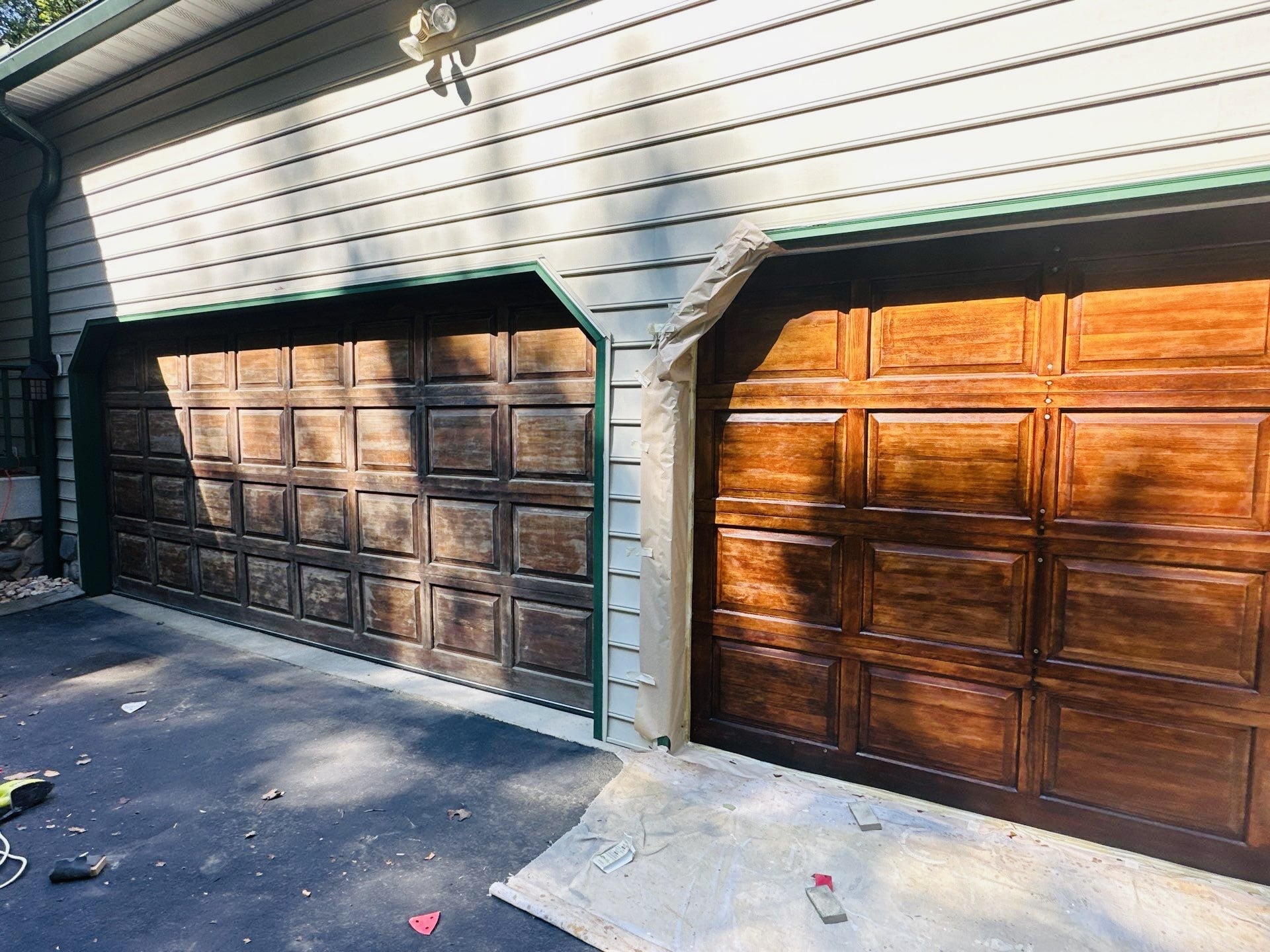 Garage Door Refinishing in Locust Grove, VA