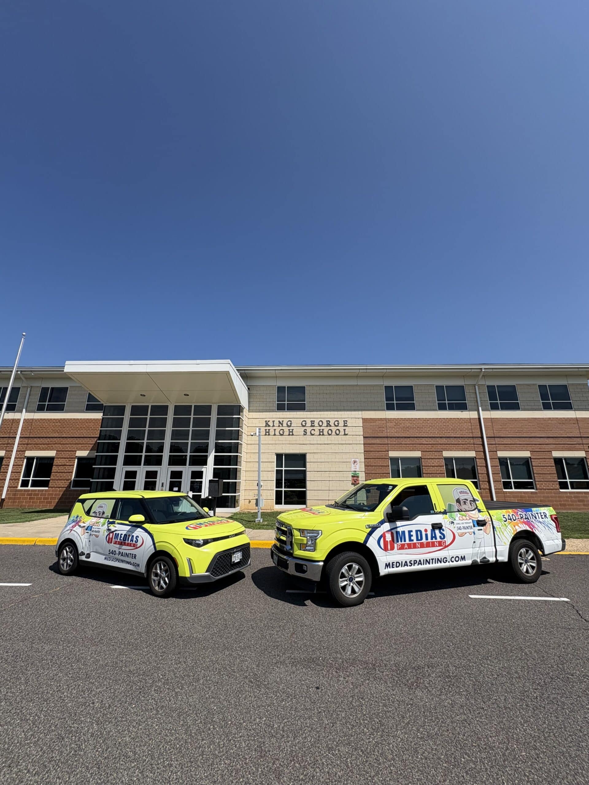 Commercial Painting in King George, VA